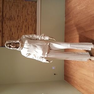 Juicy Couture Velour 2 Set With Hoodie And Sweatpants Size M -XL